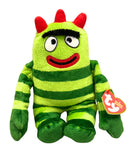 Ty Beanie Baby - Brobee  the Monster, Yo Gabba Gabba