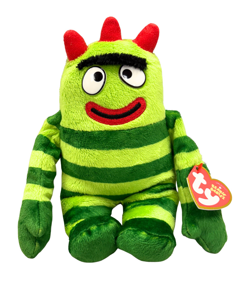 Ty Beanie Baby - Brobee  the Monster, Yo Gabba Gabba