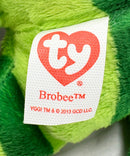 Ty Beanie Baby - Brobee  the Monster, Yo Gabba Gabba