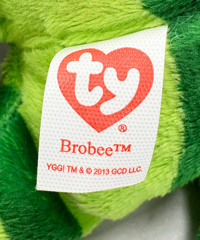 Ty Beanie Baby - Brobee  the Monster, Yo Gabba Gabba