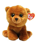 Ty Beanie Baby - Brownie the Teddy Bear, Glitter Eyes