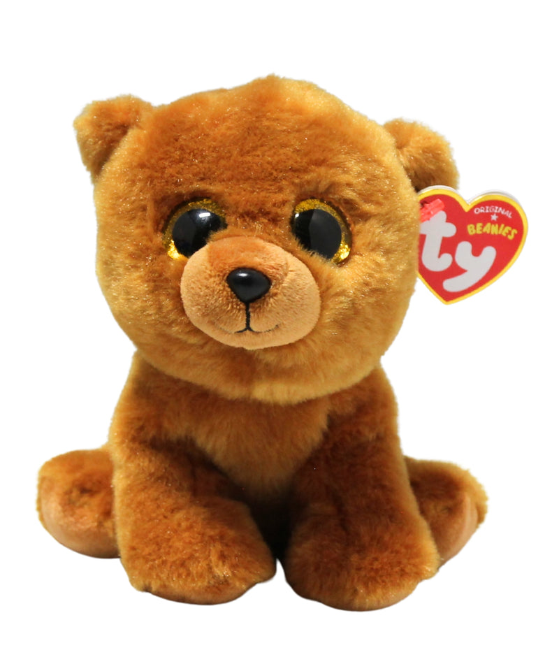 Ty Beanie Baby - Brownie the Teddy Bear, Glitter Eyes