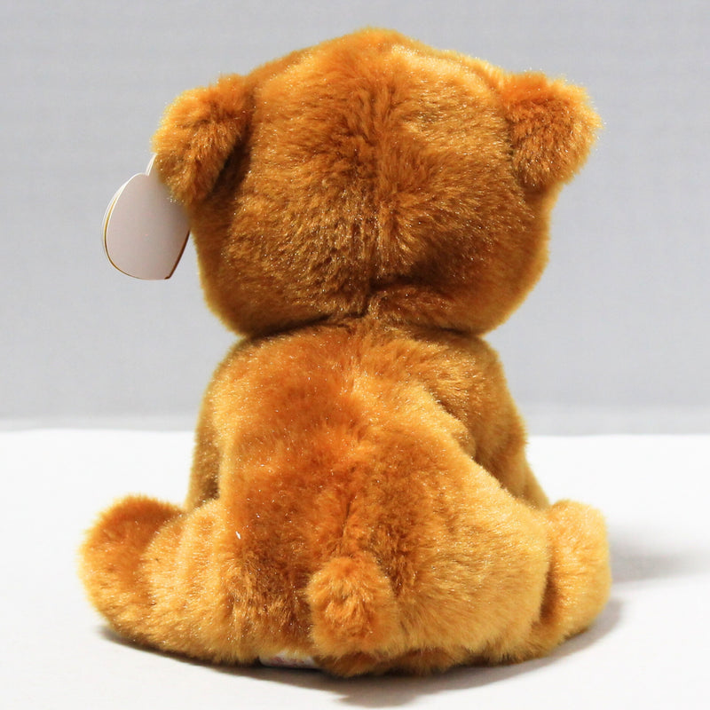 Ty Beanie Baby - Brownie the Teddy Bear, Glitter Eyes
