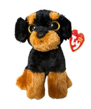 Ty Beanie Baby - Brutus the Rottweiler, (5")