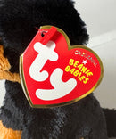 Ty Beanie Baby - Brutus the Rottweiler, (5")