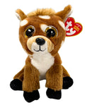 Ty Beanie Baby - Buckley the Deer, Glitter Eyes