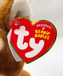 Ty Beanie Baby - Buckley the Deer, Glitter Eyes