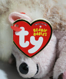 Beanie Babies- Bumper the Hedgehog, Glitter Eyes