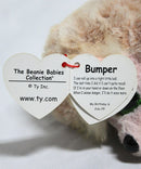 Beanie Babies- Bumper the Hedgehog, Glitter Eyes