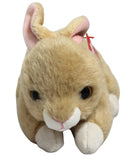 Ty Beanie Baby - Bunnie the Tan Bunny, Solid Eyes