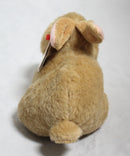 Ty Beanie Baby - Bunnie the Tan Bunny, Solid Eyes