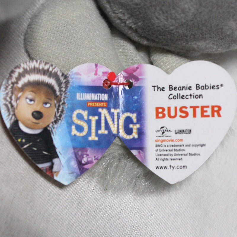 Ty Beanie Baby - Buster the Koala Bear, Movie - Sing