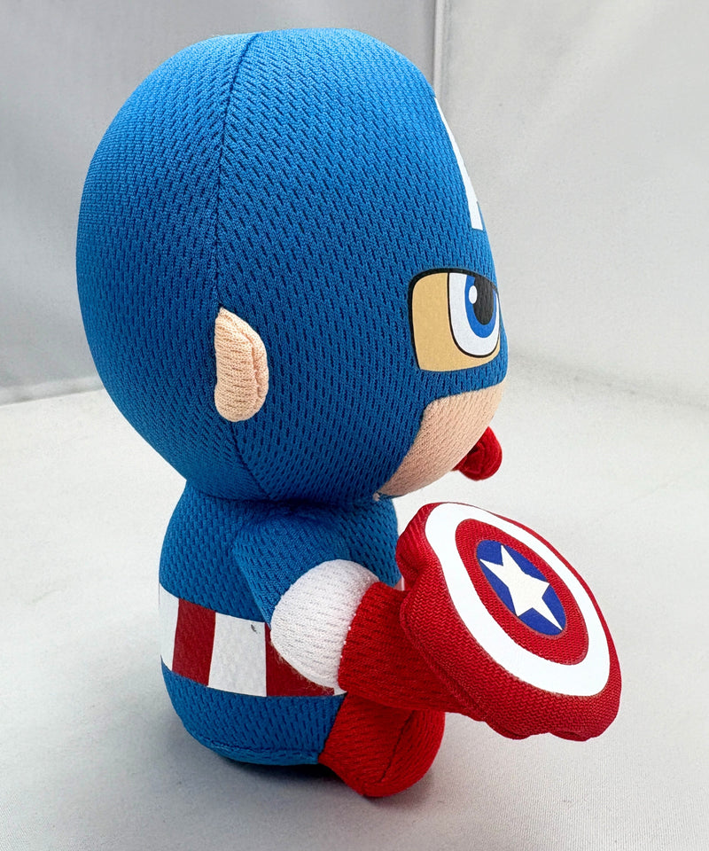 Ty Beanie Baby - Captain America the Superhero, Regular, Marvel Beanie