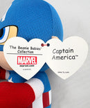 Ty Beanie Baby - Captain America the Superhero, Regular, Marvel Beanie