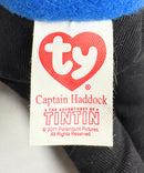 Ty Beanie Baby - Captain Haddock, The Adventures of Tintin