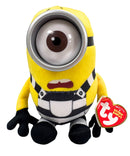 Ty Beanie Baby - Carl the Minion, Regular, Despicable Me 3
