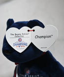 Beanie Babies- Champion (Chicago Cubs), Solid Eyes
