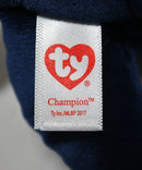Beanie Babies- Champion (Chicago Cubs), Solid Eyes