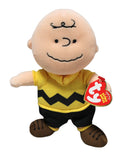 Ty Beanie Baby - Charlie Brown , Peanuts