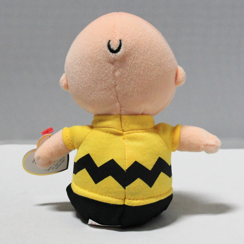 Ty Beanie Baby - Charlie Brown , Peanuts