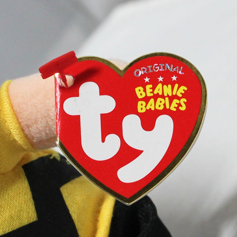 Ty Beanie Baby - Charlie Brown , Peanuts