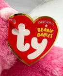 Ty Beanie Baby - Charmer the Gorilla, Valentine's Day
