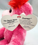 Ty Beanie Baby - Charmer the Gorilla, Valentine's Day