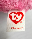 Ty Beanie Baby - Charmer the Gorilla, Valentine's Day