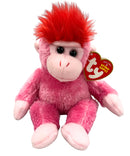 Ty Beanie Baby - Charmer the Gorilla, Valentine's Day
