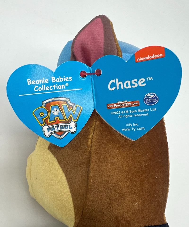 Ty Beanie Baby - Chase the Dog, Paw Patrol
