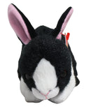 Beanie Babies- Checkers the Rabbit, Solid Eyes
