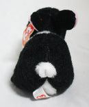 Beanie Babies- Checkers the Rabbit, Solid Eyes