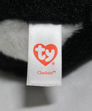 Beanie Babies- Checkers the Rabbit, Solid Eyes