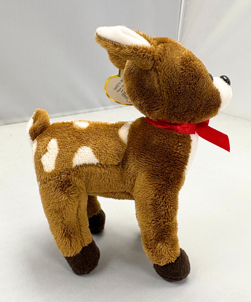 Ty Beanie Baby - Chestnut the Reindeer, Regular, Winter holidays