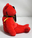 Beanie Babies- Chicago Blackhawks, Solid Eyes
