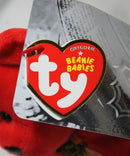 Beanie Babies- Chicago Blackhawks, Solid Eyes