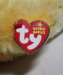 Beanie Babies- Cool Chick the Chick, Solid Eyes