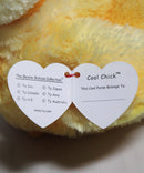 Beanie Babies- Cool Chick the Chick, Solid Eyes