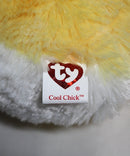 Beanie Babies- Cool Chick the Chick, Solid Eyes