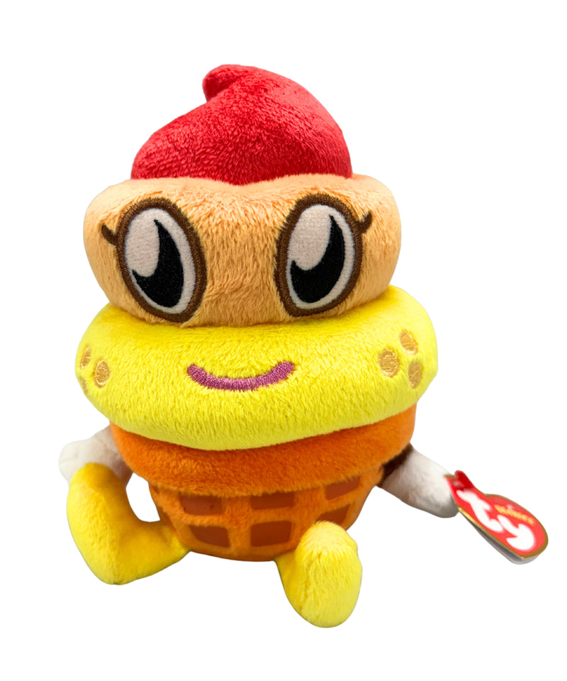 Ty Beanie Baby - Coolio the Ice Cream Cone, UK, Moshi Monsters