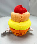 Ty Beanie Baby - Coolio the Ice Cream Cone, UK, Moshi Monsters