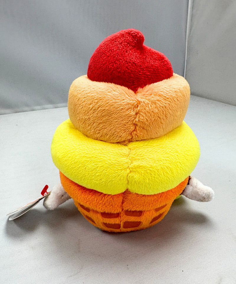 Ty Beanie Baby - Coolio the Ice Cream Cone, UK, Moshi Monsters