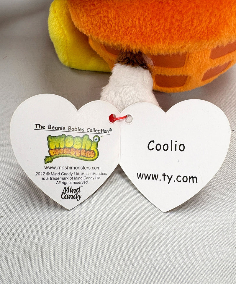Ty Beanie Baby - Coolio the Ice Cream Cone, UK, Moshi Monsters
