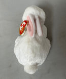 Ty Beanie Baby - Cotton the White Bunny, (3")
