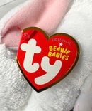 Ty Beanie Baby - Cotton the White Bunny, (3")