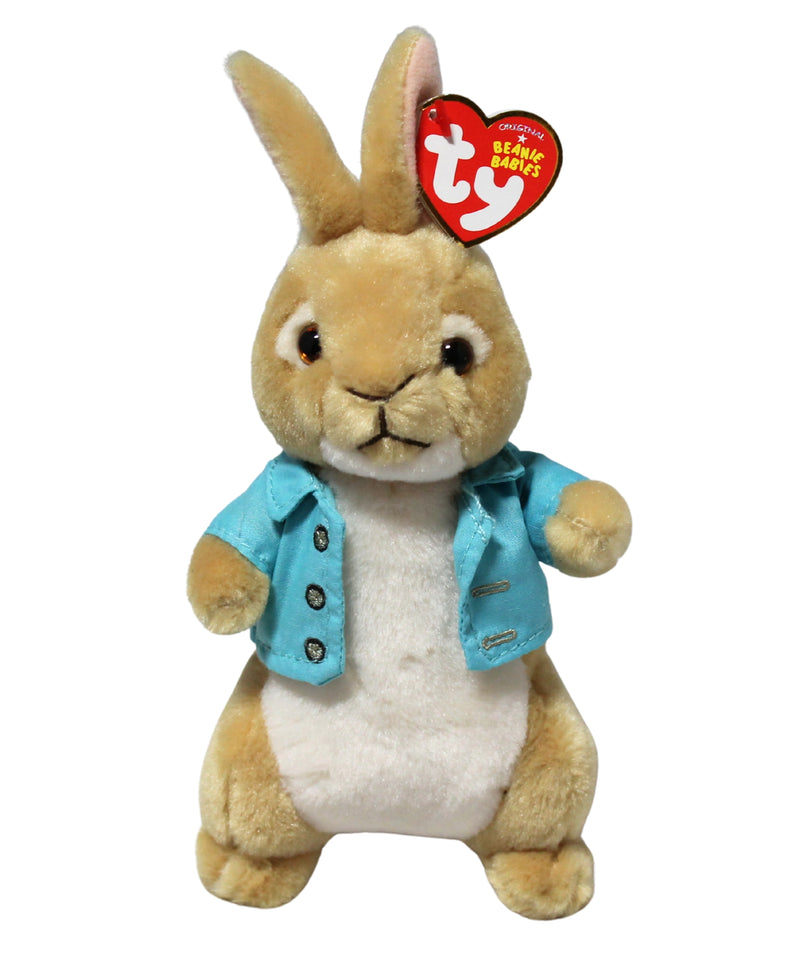 Ty Beanie Baby - Cotton Tail the Bunny, Peter Rabbit