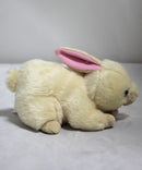 Ty Beanie Baby - Creampuff the Yellow Bunny, Solid Eyes