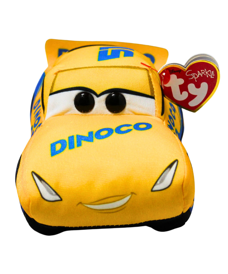 Ty Beanie Baby - Cruz Ramirez the Race Car, Disney Sparkle