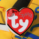 Ty Beanie Baby - Cruz Ramirez the Race Car, Disney Sparkle