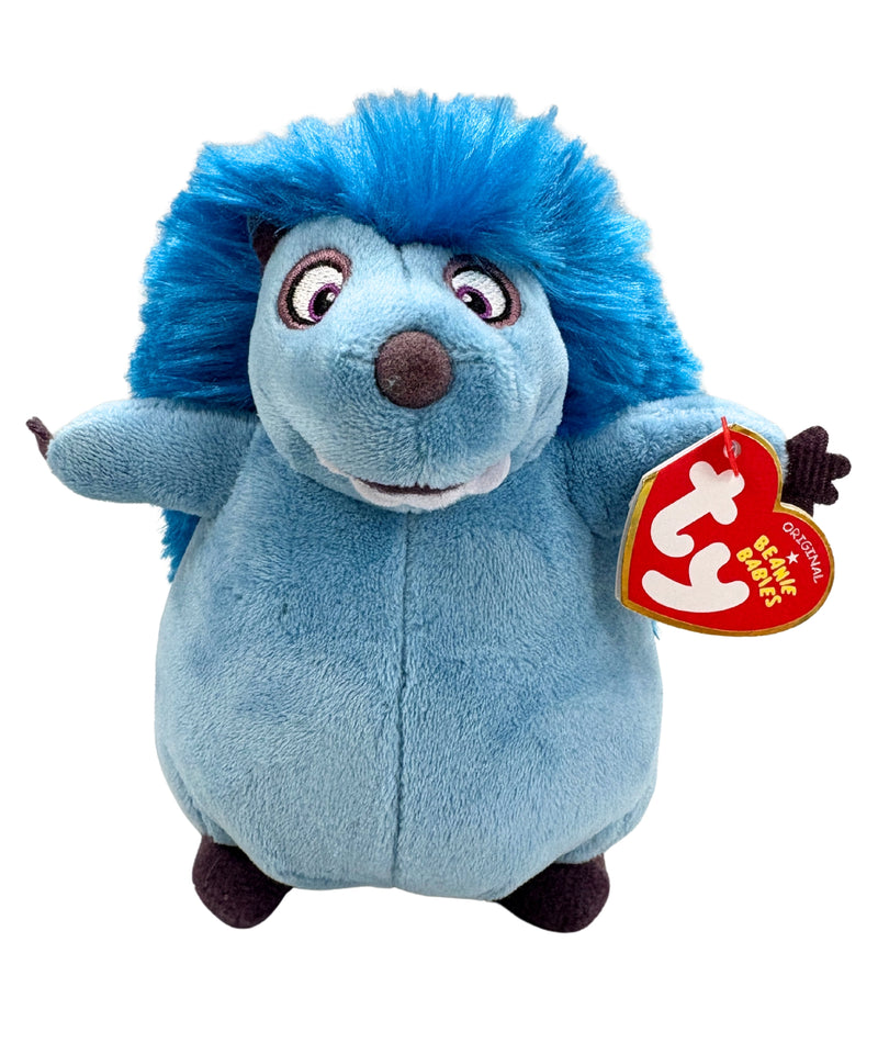 Ty Beanie Baby - Cuatro the Hedgehog, Movie - Ferdinand